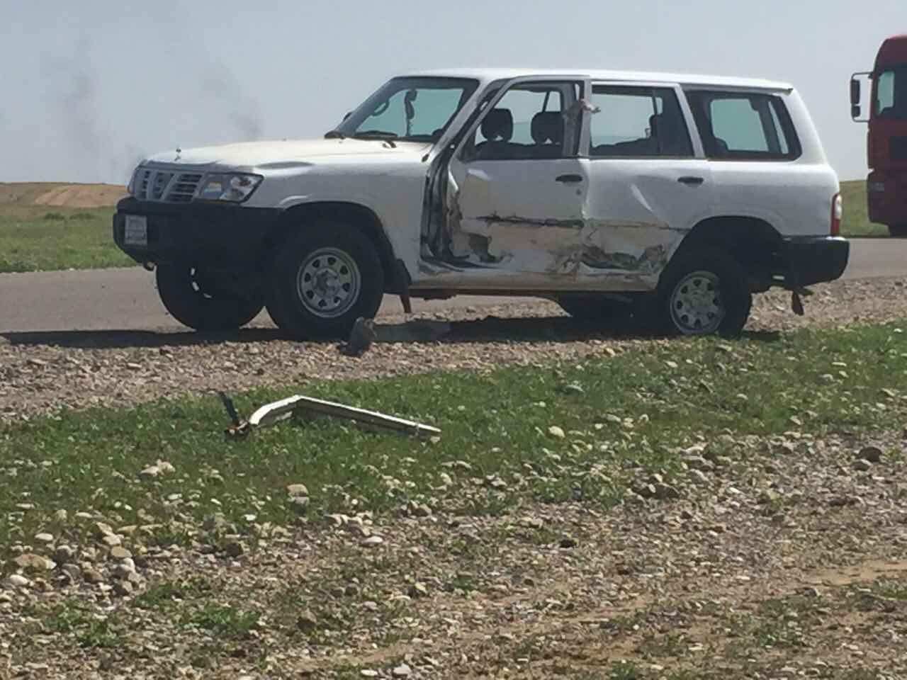 به‌هۆی پێكدادانی 3 ئۆتۆمبێل گه‌نجێك گیانی له‌ ده‌ستدا